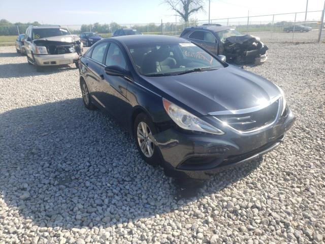 HYUNDAI SONATA GLS 2011 with VIN 5NPEB4AC3BH146267 - Photo from auction