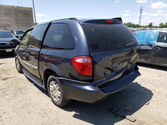 Photo 3 from auction – 2007 DODGE GRAND CARA with VIN 1D4GP24R47B256335
