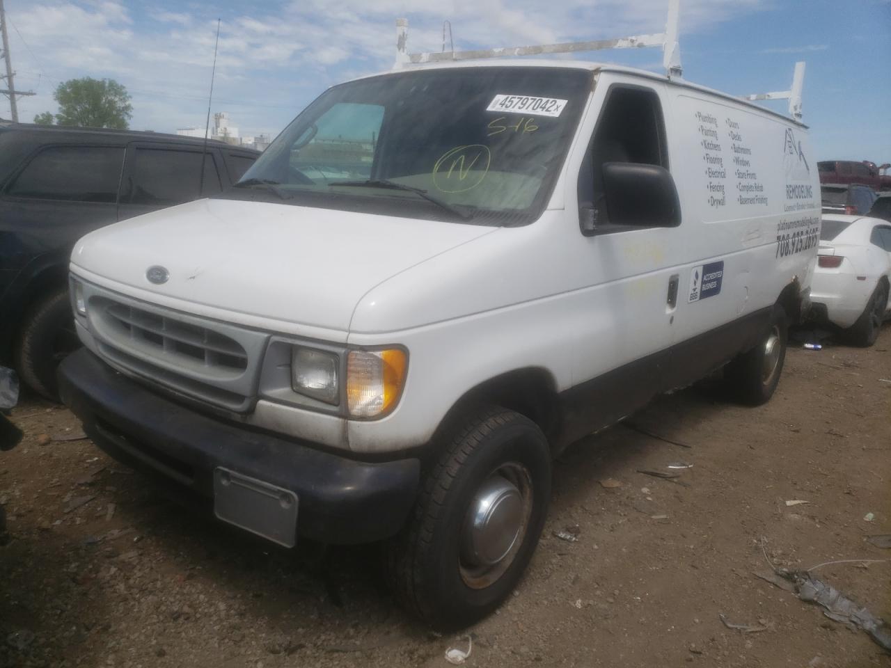 Photo 2 from auction – 2001 FORD ECONOLINE with VIN 1FTNE24201HB51003