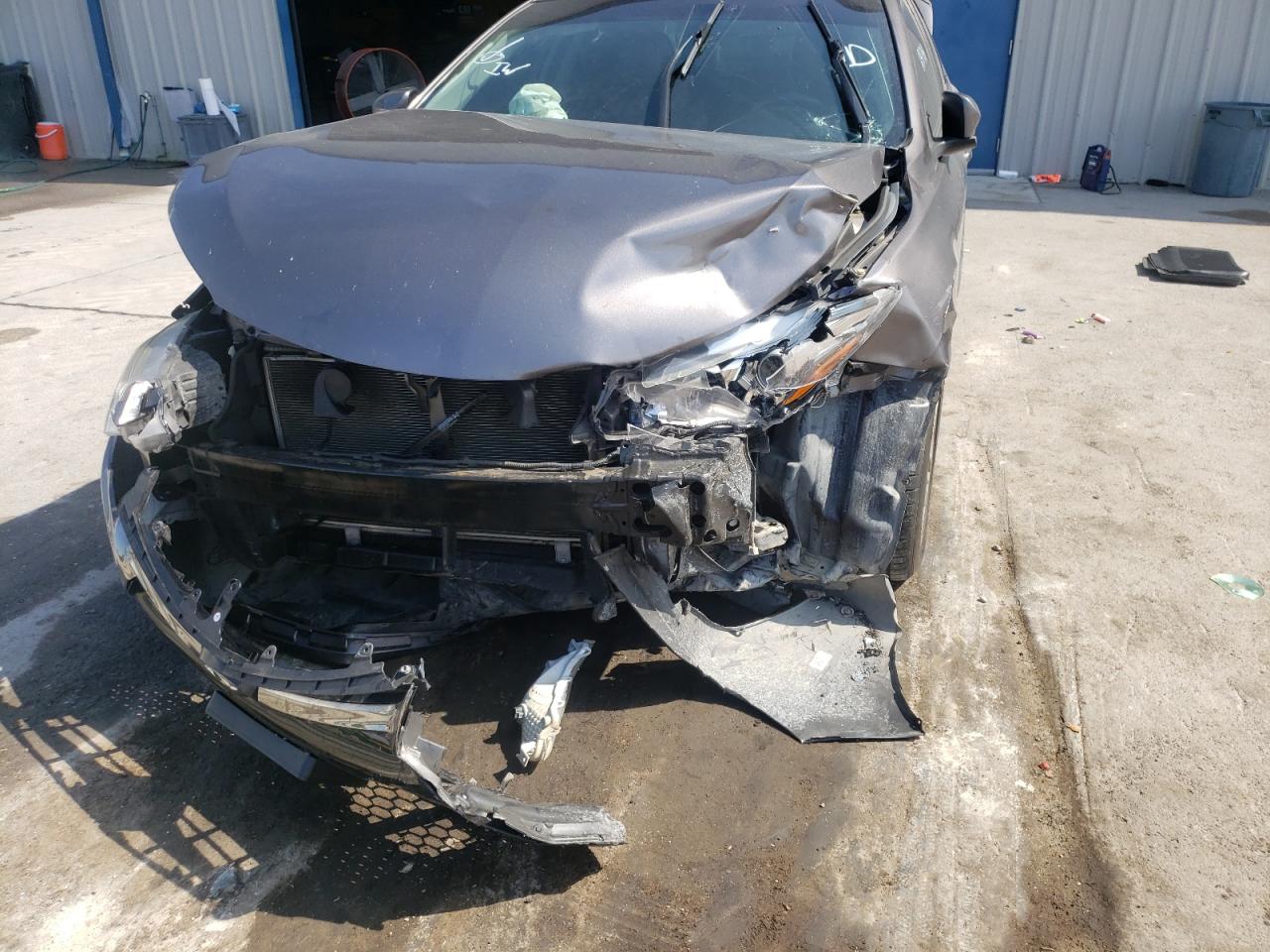 Photo 9 from auction – 2017 TOYOTA CAMRY LE with VIN 4T1BF1FK6HU436180
