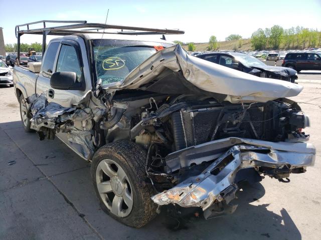 CHEVROLET SILVERADO 2006 with VIN 2GCEK19BX61274216 - Photo from auction