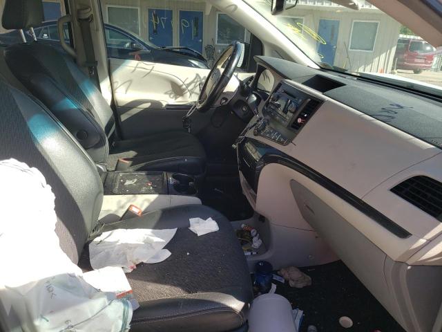 Photo 5 from auction – 2014 TOYOTA SIENNA SPO with VIN 5TDXK3DC0ES429772