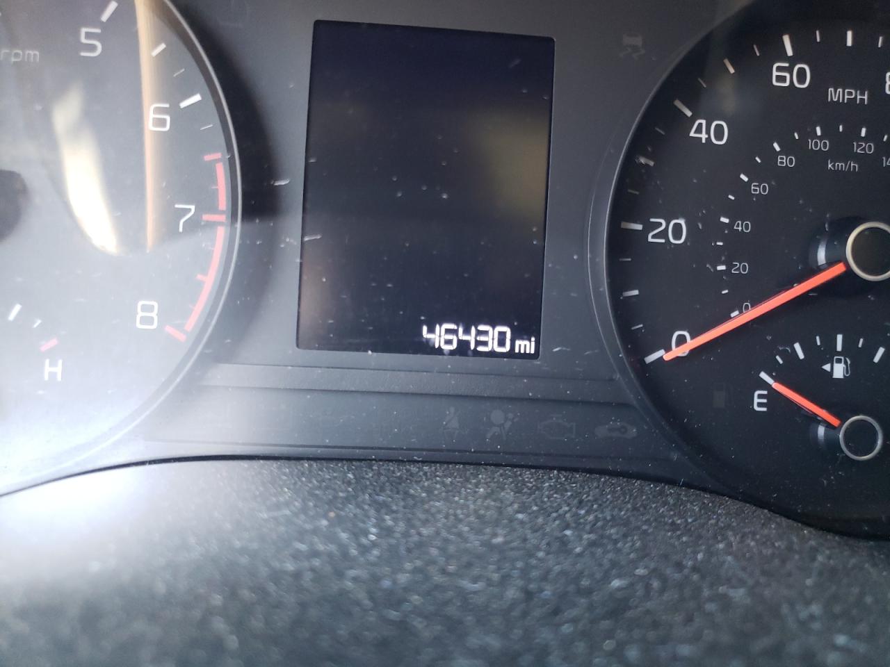 Photo 8 from auction – 2020 KIA RIO LX with VIN 3KPA24AD4LE297342