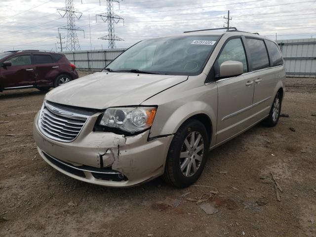 Photo 2 from auction – 2013 CHRYSLER TOWN & COU with VIN 2C4RC1BG5DR720310