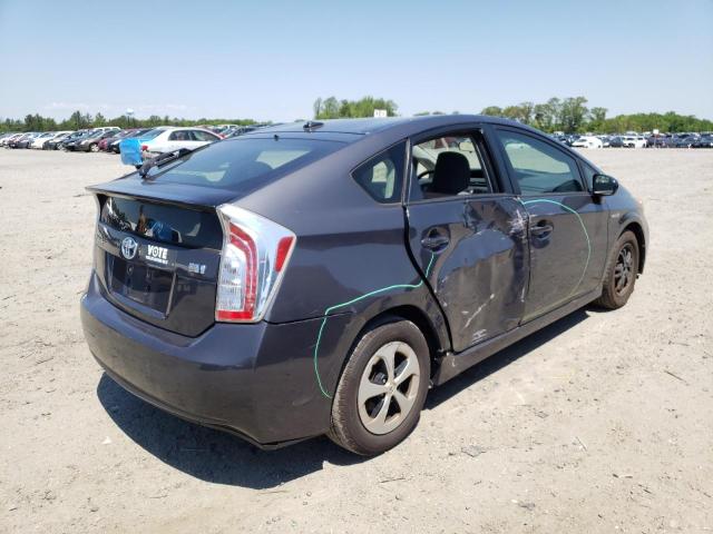 Photo 4 from auction – 2013 TOYOTA PRIUS with VIN JTDKN3DU3D1685376