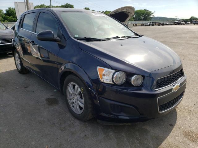 Photo 1 from auction – 2016 CHEVROLET SONIC LT with VIN 1G1JC6SH6G4161160