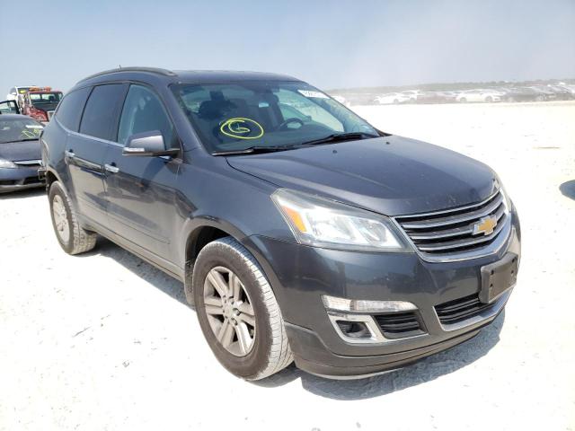 Photo 1 from auction – 2014 CHEVROLET TRAVERSE L with VIN 1GNKRGKD0EJ149640