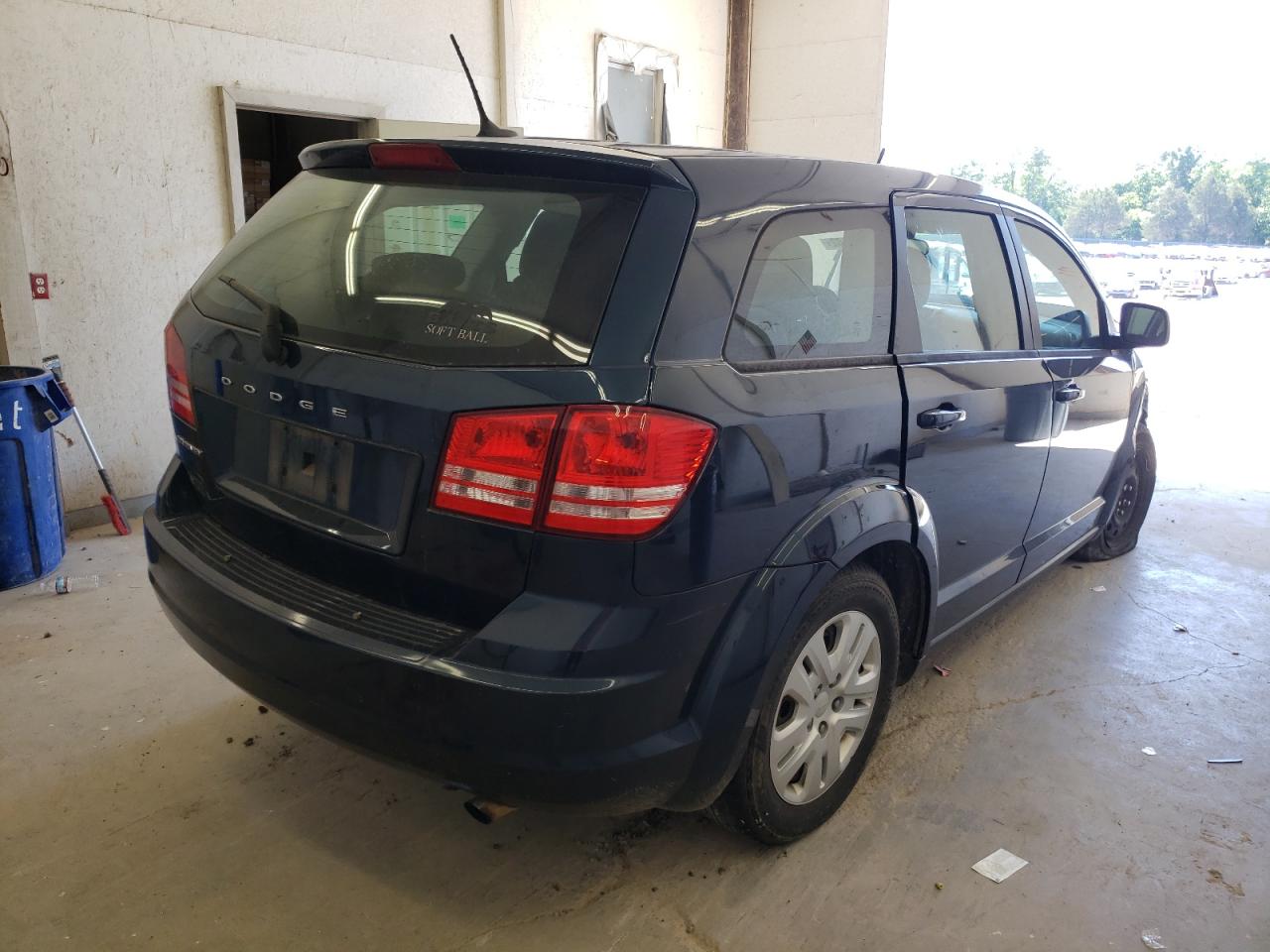 Photo 4 from auction – 2015 DODGE JOURNEY SE with VIN 3C4PDCAB1FT691099