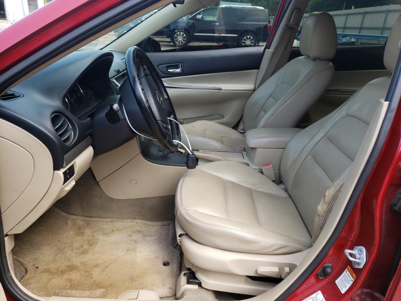 Photo 5 from auction – 2005 MAZDA 6 S with VIN 1YVHP80D255M21240