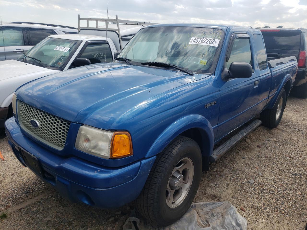 Photo 2 from auction – 2001 FORD RANGER SUP with VIN 1FTZR15E81TA23923