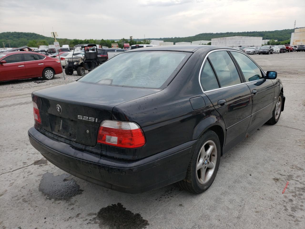 Photo 4 from auction – 2003 BMW 525 I AUTO with VIN WBADT43493G026460