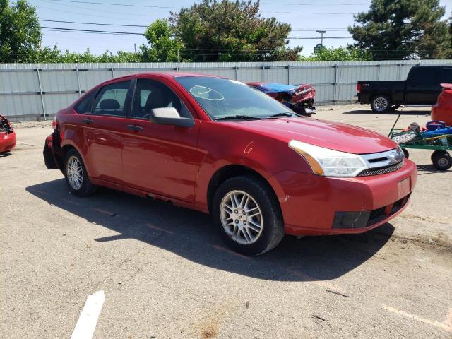 FORD FOCUS SE 2010 with VIN 1FAHP3FN6AW131487 - Photo from auction
