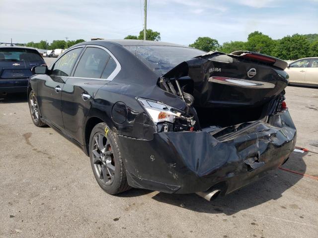 Photo 3 from auction – 2012 NISSAN MAXIMA S with VIN 1N4AA5AP4CC825834