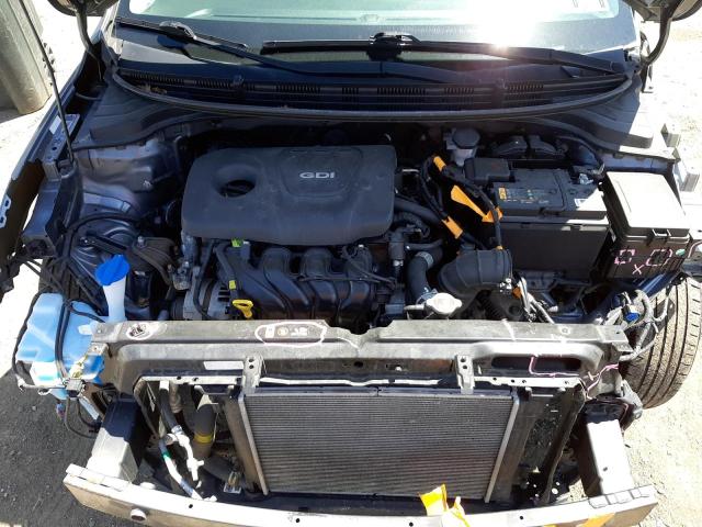 Photo 7 from auction – 2018 KIA RIO EX with VIN 3KPA35AB8JE000362