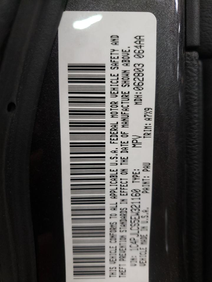 Photo 10 from auction – 2014 JEEP CHEROKEE L with VIN 1C4PJLCS5EW321160