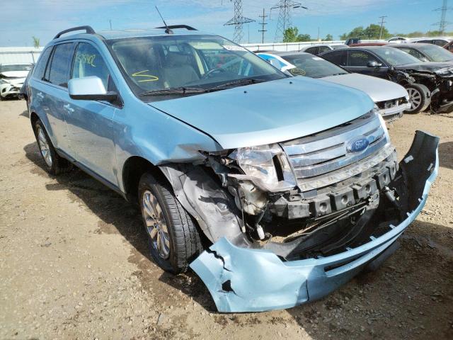 FORD EDGE LIMIT 2008 with VIN 2FMDK49C08BB02193 - Photo from auction