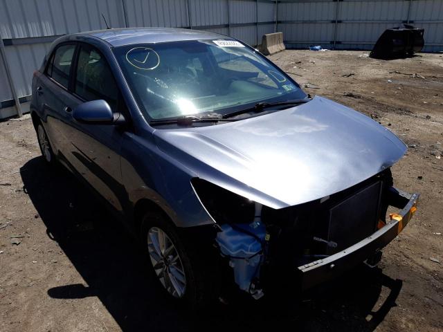 Photo 1 from auction – 2018 KIA RIO EX with VIN 3KPA35AB8JE000362