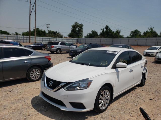 Photo 2 from auction – 2017 NISSAN SENTRA S with VIN 3N1AB7AP1HY212574
