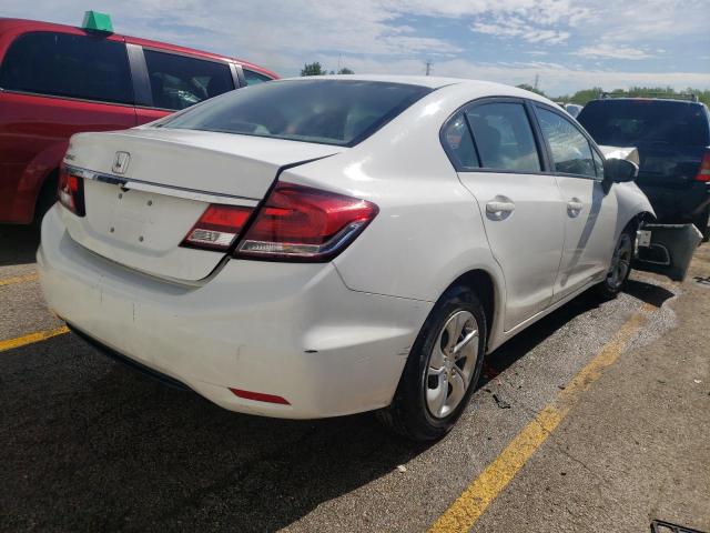 Photo 4 from auction – 2015 HONDA CIVIC with VIN 19XFB2F5XFE049693