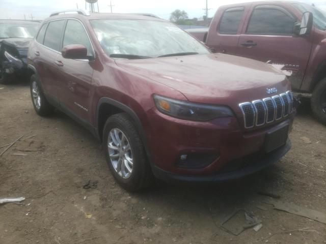 JEEP CHEROKEE L 2019 with VIN 1C4PJMCX1KD281510 - Photo from auction