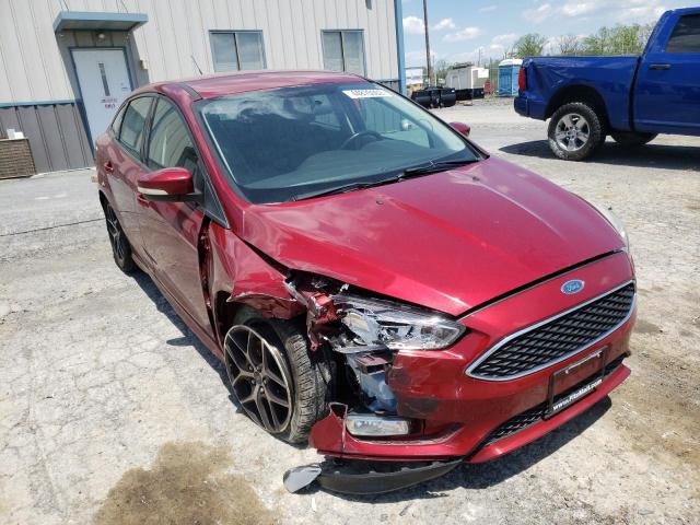 FORD FOCUS SE 2015 with VIN 1FADP3F20FL310931 - Photo from auction