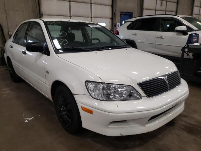 MITSUBISHI LANCER ES 2002 with VIN JA3AJ26E22U006280 - Photo from auction