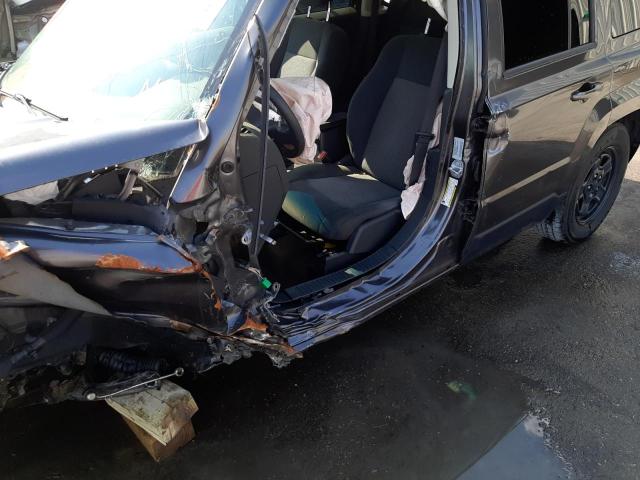 Photo 10 from auction – 2016 JEEP PATRIOT SP with VIN 1C4NJPBB8GD548633
