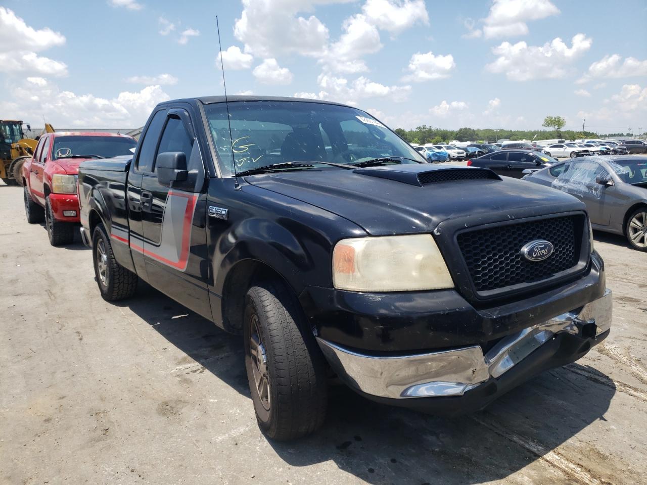 FORD F150 2005 with VIN 1FTRF12W55NB50399 - Photo from auction