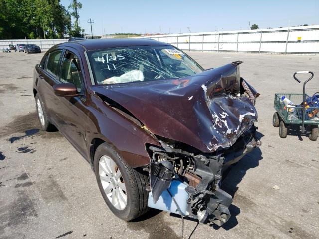 CHRYSLER 200 TOURIN 2013 with VIN 1C3CCBBB5DN651846 - Photo from auction