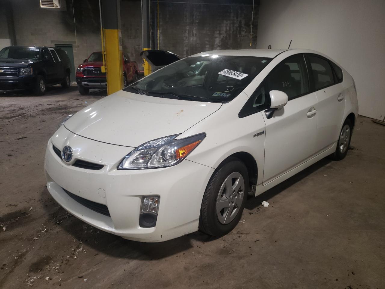 Photo 2 from auction – 2010 TOYOTA PRIUS with VIN JTDKN3DU6A0083282