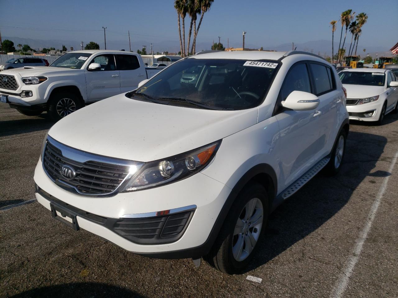 Photo 2 from auction – 2013 KIA SPORTAGE B with VIN KNDPB3A20D7447984