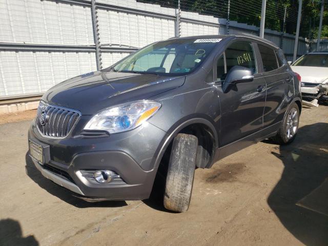 Photo 2 from auction – 2016 BUICK ENCORE PRE with VIN KL4CJHSB6GB654176