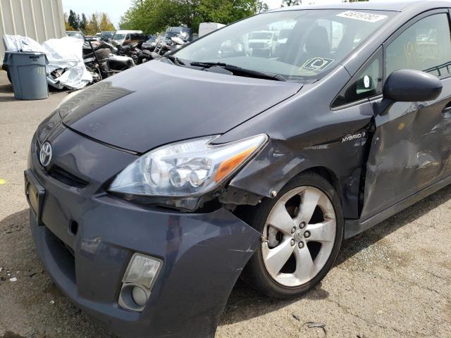 Photo 9 from auction – 2010 TOYOTA PRIUS with VIN JTDKN3DU8A5202761