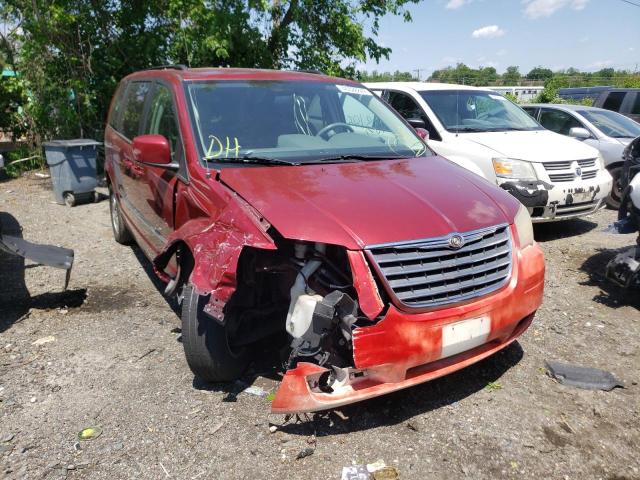 CHRYSLER TOWN & COU 2010 with VIN 2A4RR5D10AR358651 - Photo from auction