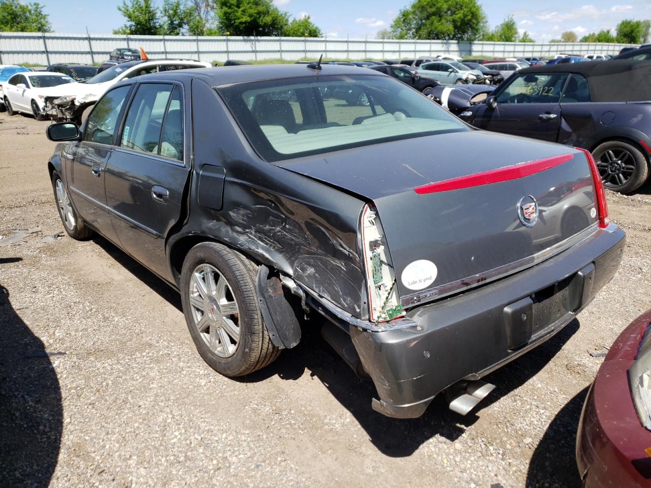 Photo 3 from auction – 2008 CADILLAC DTS with VIN 1G6KD57YX8U188331