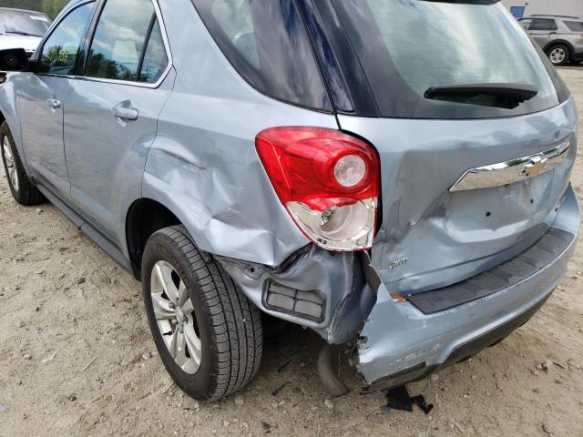 Photo 9 from auction – 2015 CHEVROLET EQUINOX LS with VIN 2GNFLEEK8F6217232