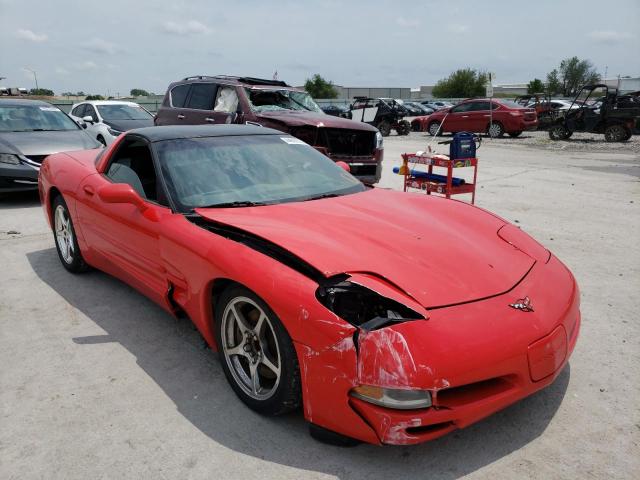 CHEVROLET CORVETTE 2002 con VIN 1G1YY22G925102400 - Foto de la subasta