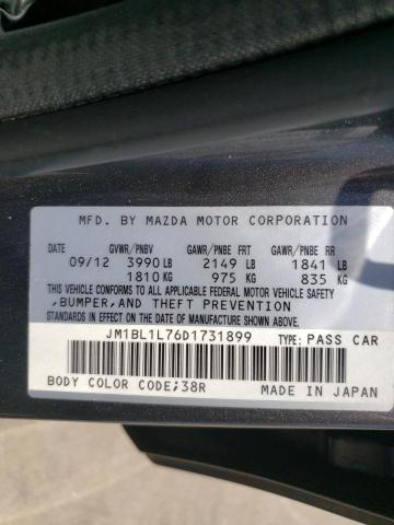Photo 10 from auction – 2013 MAZDA 3 I with VIN JM1BL1L76D1731899