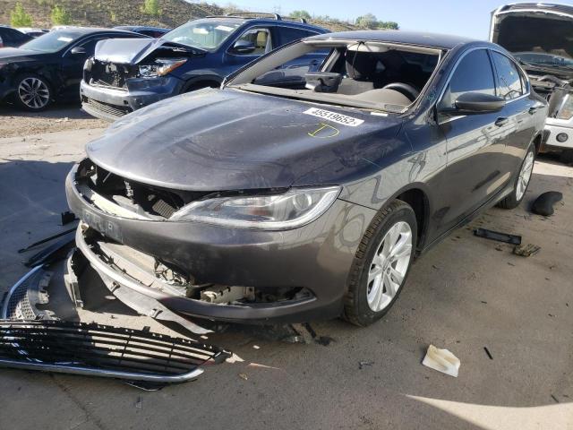 Photo 2 from auction – 2016 CHRYSLER 200 LIMITE with VIN 1C3CCCAB7GN157807