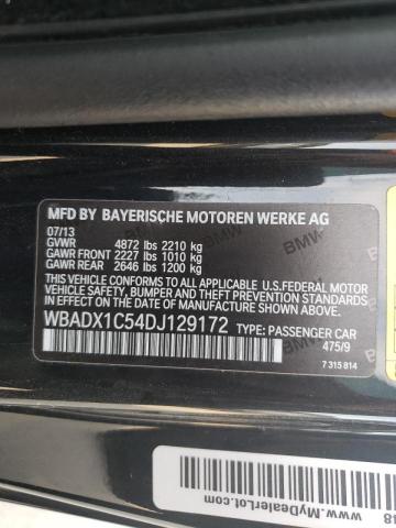 Photo 10 from auction – 2013 BMW 335 I SULE with VIN WBADX1C54DJ129172
