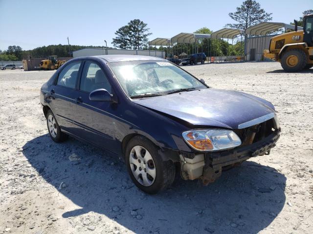 Photo 4 from auction – 2009 KIA SPECTRA EX with VIN KNAFE221495585420