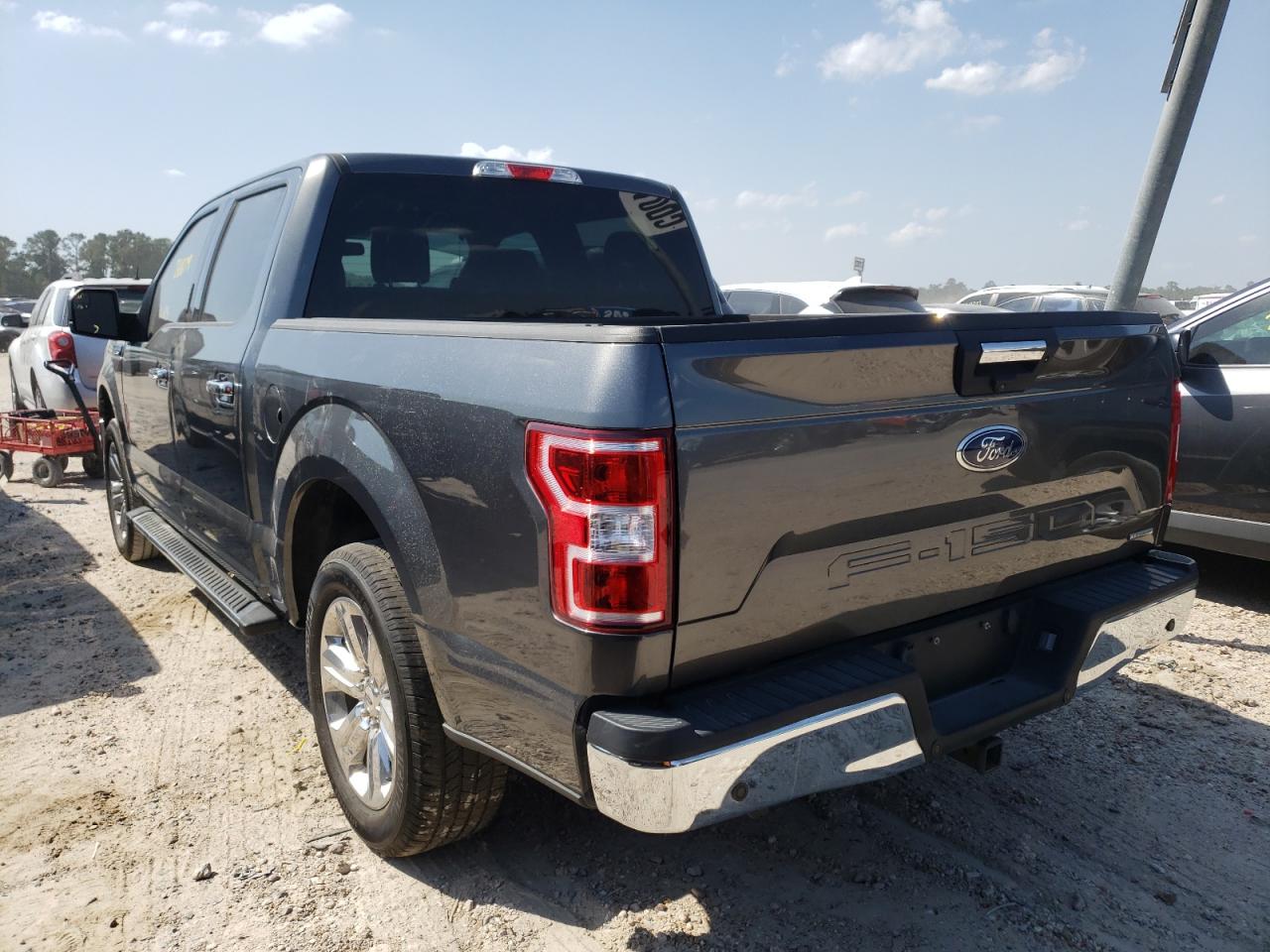 Photo 3 from auction – 2020 FORD F150 SUPER with VIN 1FTEW1CP0LFA33763