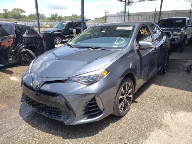 Photo 2 from auction – 2017 TOYOTA COROLLA L with VIN 5YFBURHE2HP663542