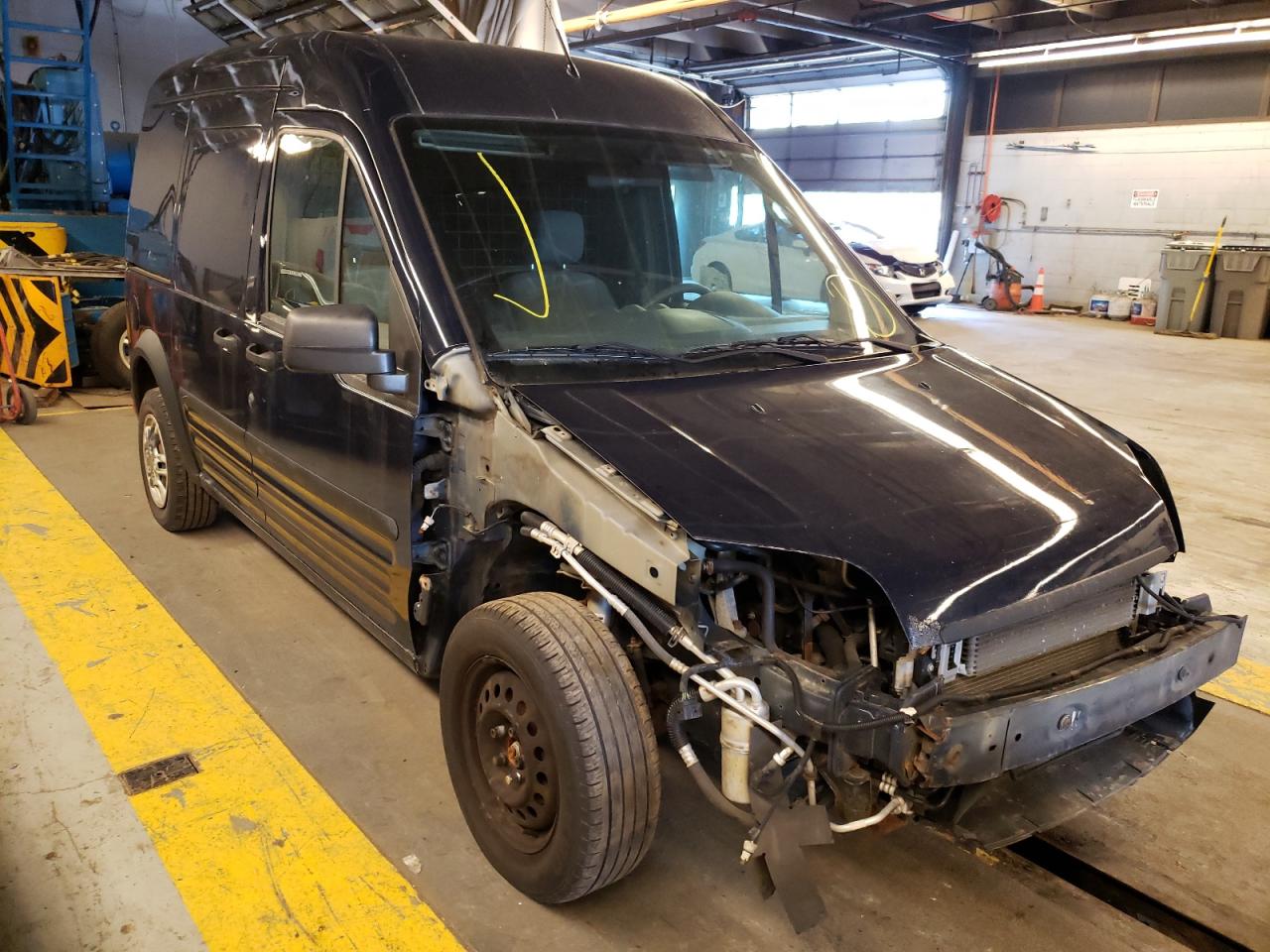 FORD TRANSIT CO 2010 with VIN NM0LS7DN0AT026181 - Photo from auction