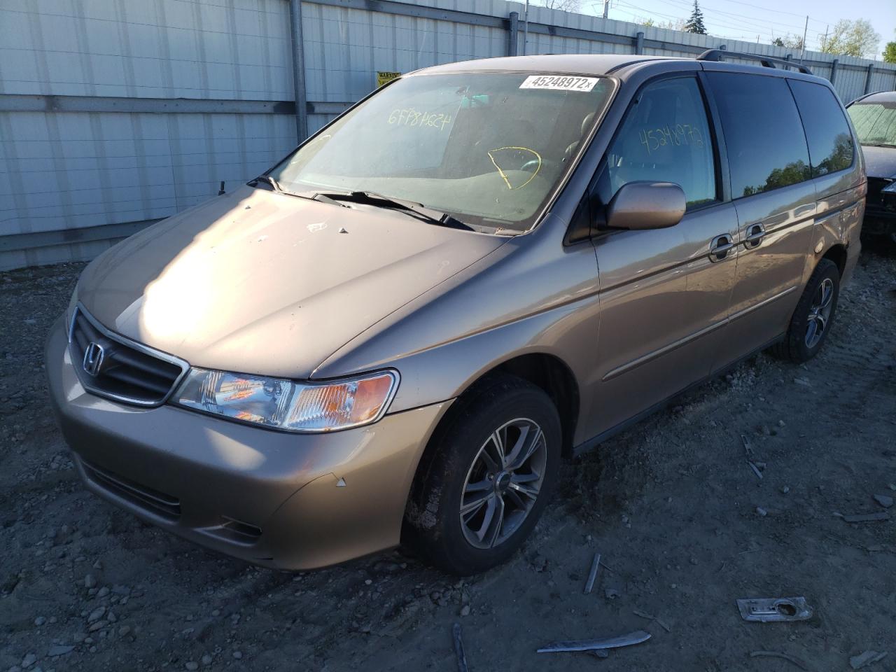 Photo 2 from auction – 2004 HONDA ODYSSEY EX with VIN 5FNRL18024B068011