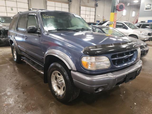 FORD EXPLORER X 2001 with VIN 1FMDU83P41UB51703 - Photo from auction