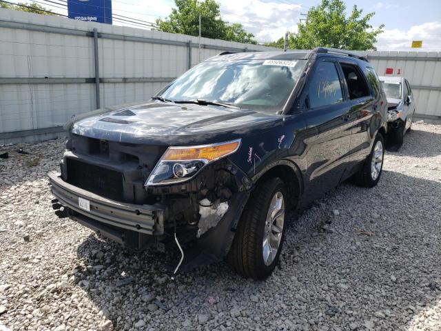 Photo 2 from auction – 2015 FORD EXPLORER X with VIN 1FM5K8D89FGC23115