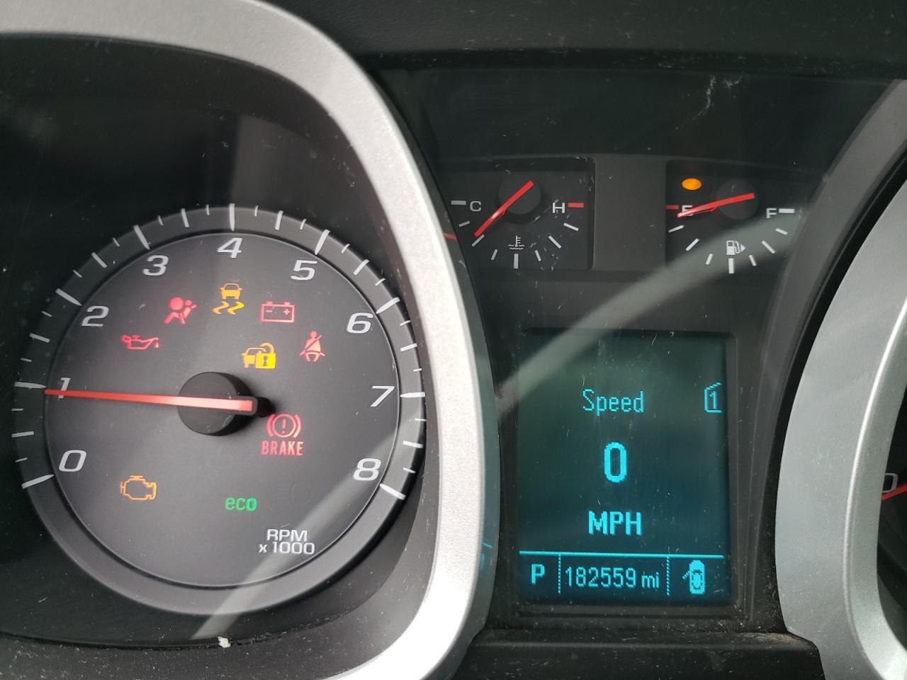 Photo 8 from auction – 2012 CHEVROLET EQUINOX LS with VIN 2GNFLCEK9C6112358