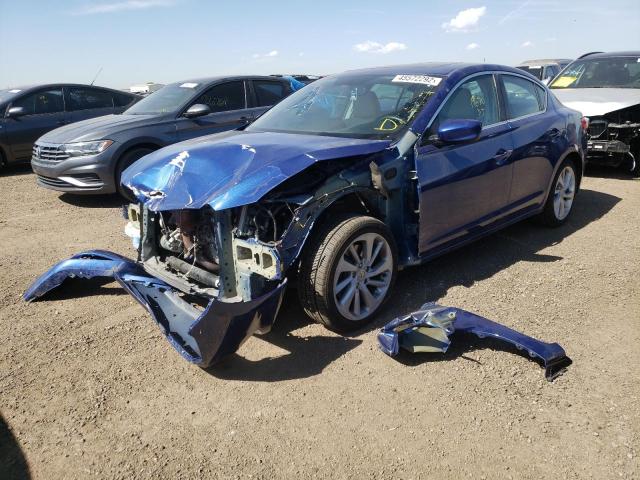 Photo 2 from auction – 2018 ACURA ILX BASE W with VIN 19UDE2F32JA003821