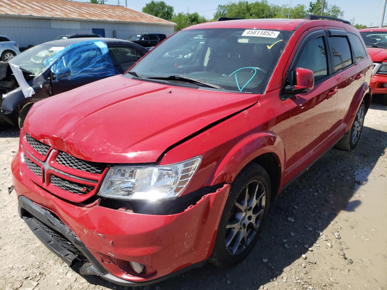 Photo 2 from auction – 2012 DODGE JOURNEY R/ with VIN 3C4PDCEG4CT341435